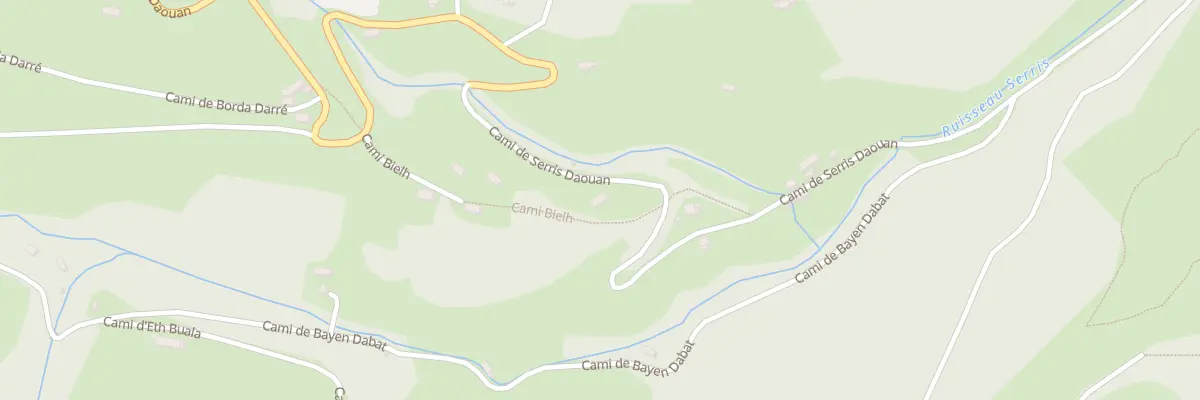 Plan du 15 Cami dé Serris Daouan à Beaudéan