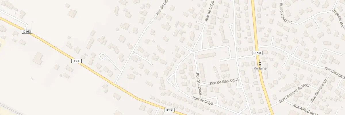 Plan du 49 Rue Lolya à Marmande