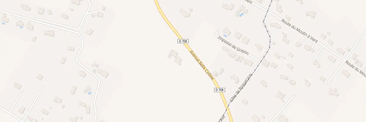 Plan du 5 Av Belle Colline à Beaupuy