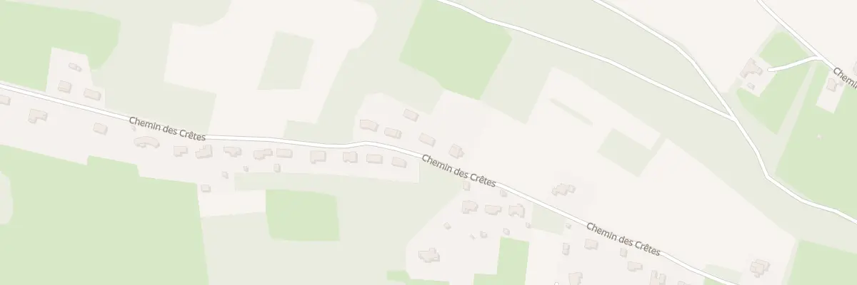 Plan du 28 Che des Crêtes à Laslades