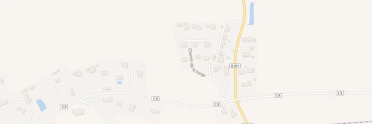 Plan du 19 Che de la Forge à Octeville-sur-Mer