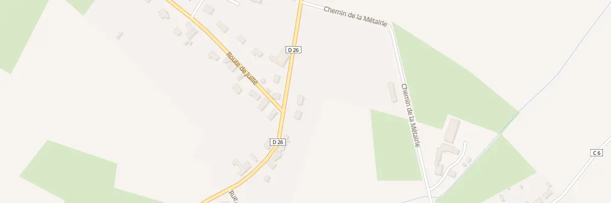 Plan du 50 Rue de Doucelles à Vivoin