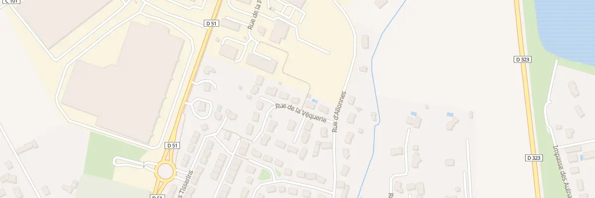 Plan du 6 Rue de la Vêquerie à Spay