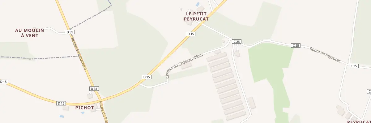 Plan du 5694 A Peyrucat à Montréal