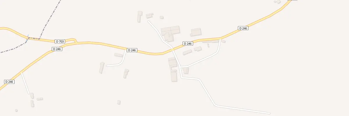 Plan du 52 La Bonnerie à Camembert