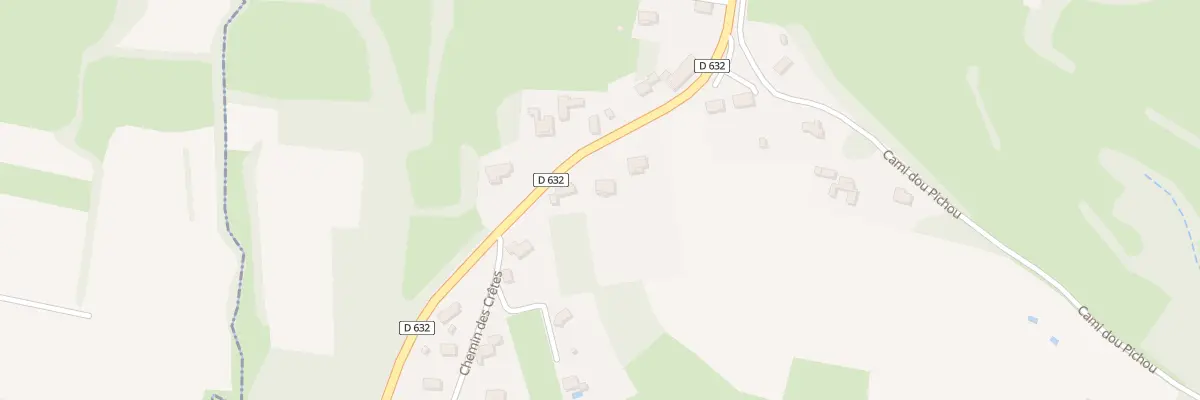 Plan du 8 Rte de Bigorre à Pouyastruc