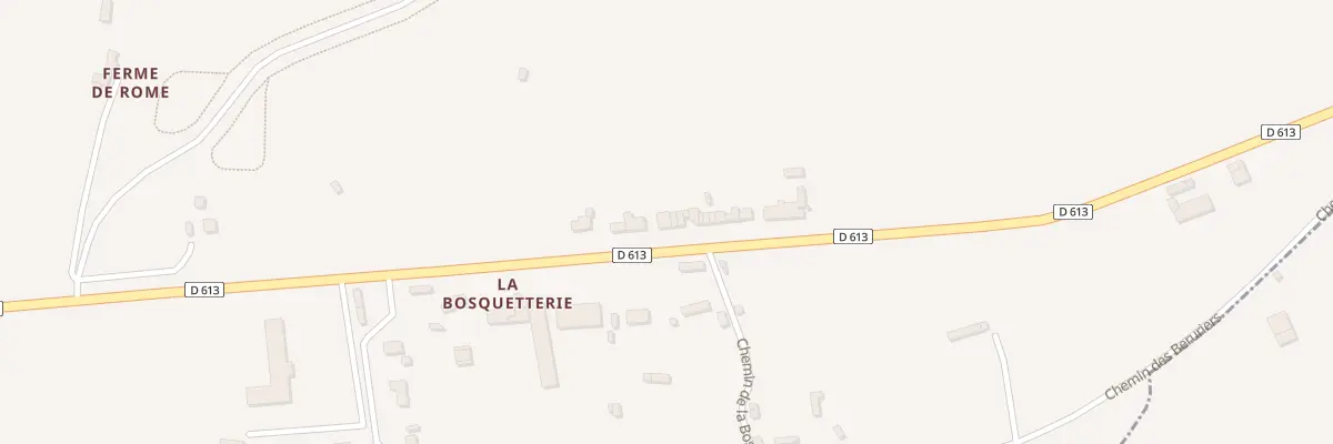 Plan du 539 Rte de la Bosquetterie au Pré-d’Auge