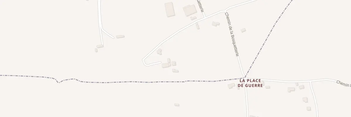 Plan du 295 Che de la Bosquetterie au Pré-d’Auge