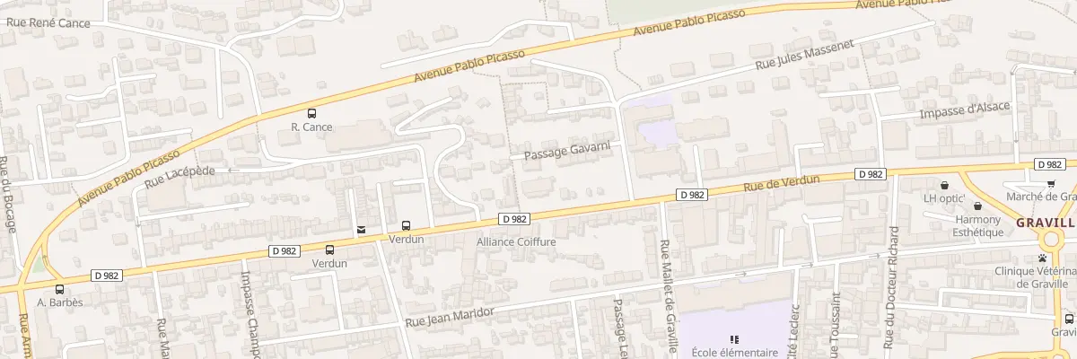 Plan du 123 Rue de Verdun au Havre