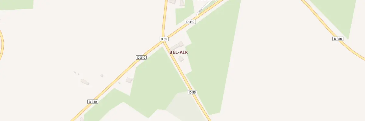Plan du 5145 Bel Air à Rouessé-Fontaine