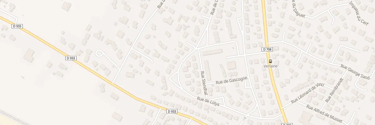 Plan du 32 Rue Lolya à Marmande