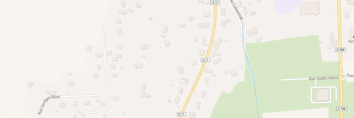 Plan du 48 Rue du 19 Mars 1962 à Montpon-Ménestérol