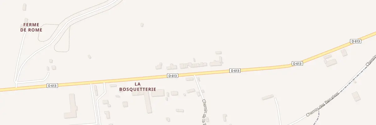 Plan du 557 Rte de la Bosquetterie au Pré-d’Auge