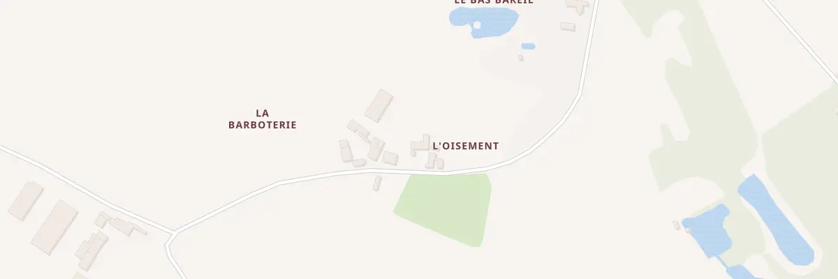 Plan du 1620 Rte de Bareil à Noyant-Villages