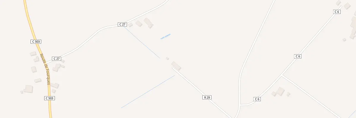 Plan du 220 Che des Hirondelles à Sainte-Marthe