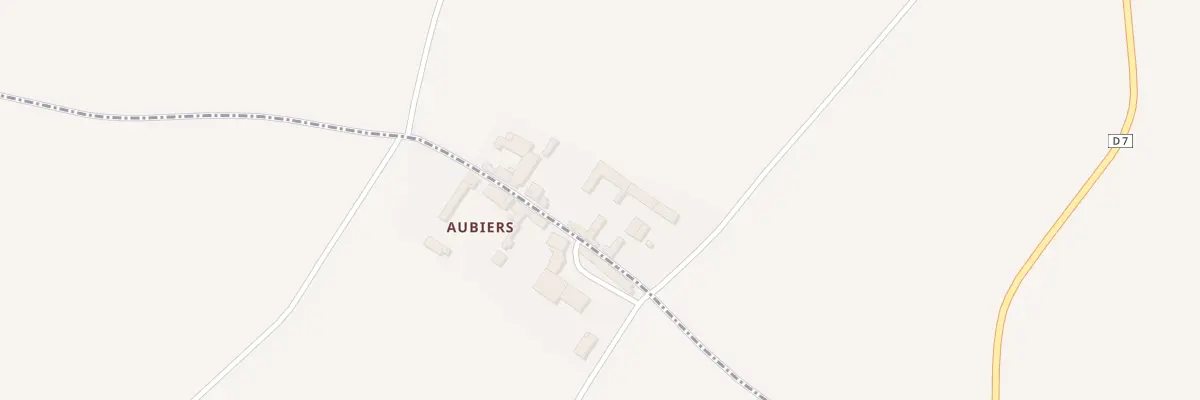 Plan du 5 Che Marchand à Amberre