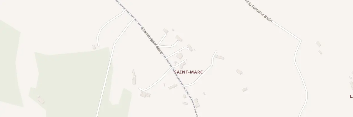 Plan du 925 Che Saint-Marc à Manerbe