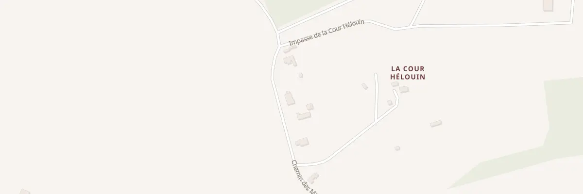 Plan du 5123 La Bretonniere à Saint-Pierre-des-Ifs