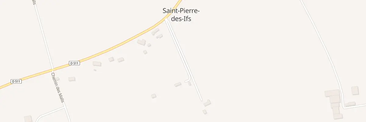 Plan du 5116 L’Ecole à Saint-Pierre-des-Ifs