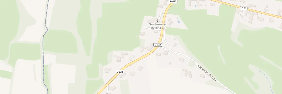 Plan du 13 Rte de Bigorre à Pouyastruc