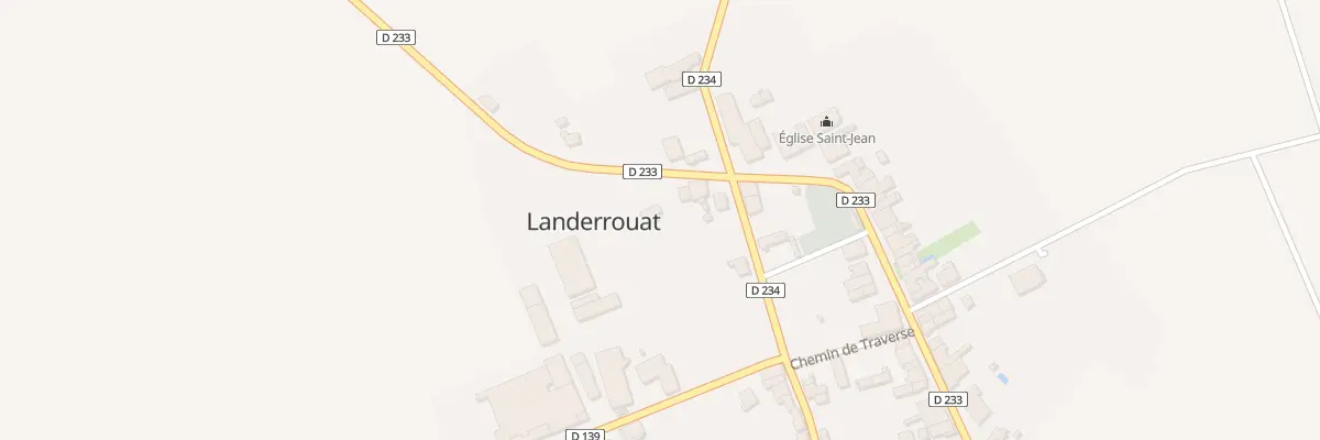 Plan du 31 Rte des Terroirs à Landerrouat