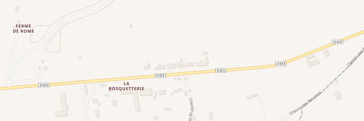 Plan du 575 Rte de la Bosquetterie au Pré-d’Auge