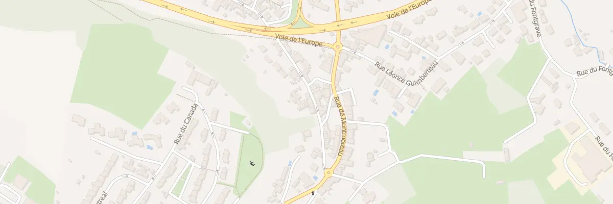 Plan du 41 Rue de Clérac à Sillac à Angoulême