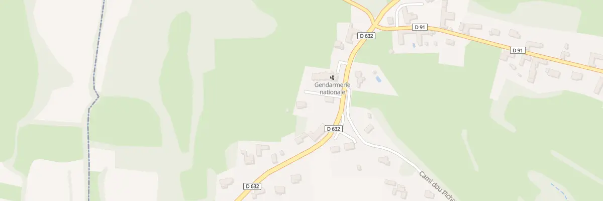 Plan du 1 Imp du Chateau d’Eau à Pouyastruc