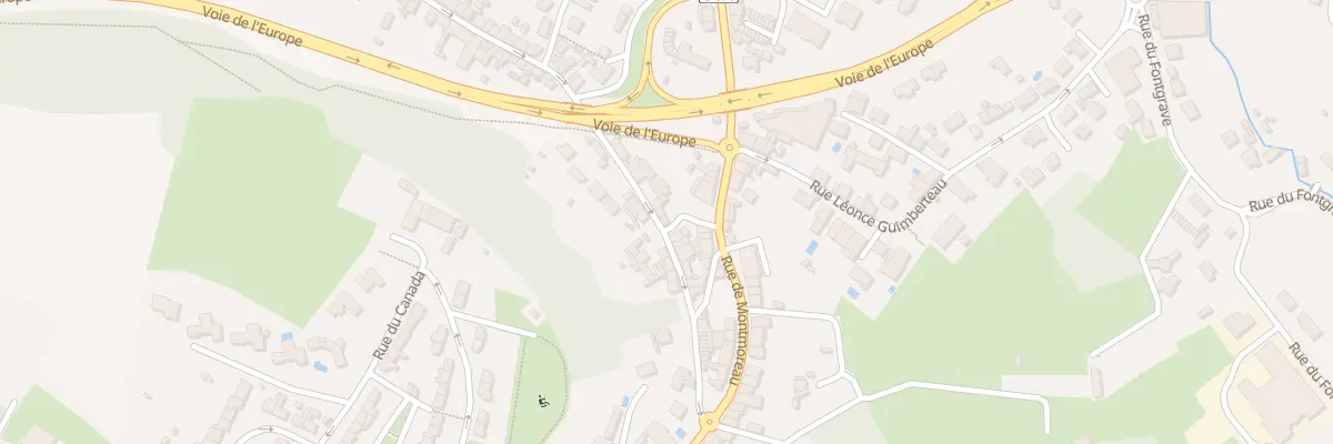 Plan du 32 Rue de Clérac à Sillac à Angoulême