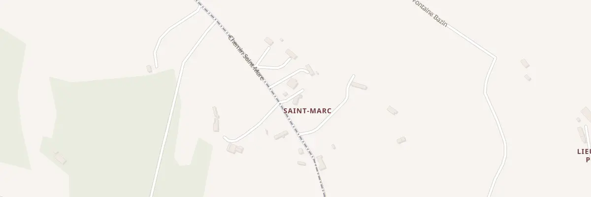 Plan du 951 Che Saint-Marc à Manerbe