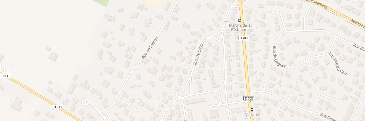 Plan du 71 Rue Lolya à Marmande