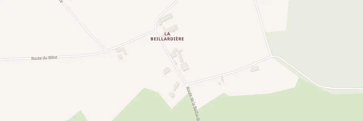 Plan du 1359 Rte de la Beillardiere à Courléon