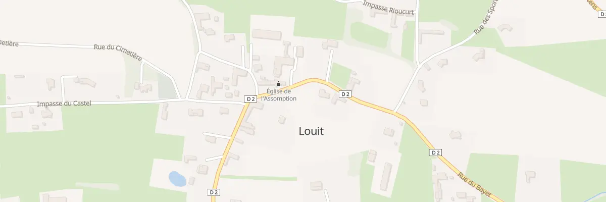 Plan du 22 Rue de l’Ovalie à Louit