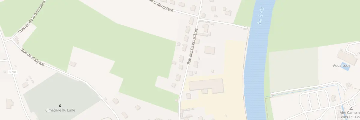 Plan du 19 Rue des Bichousieres au Lude