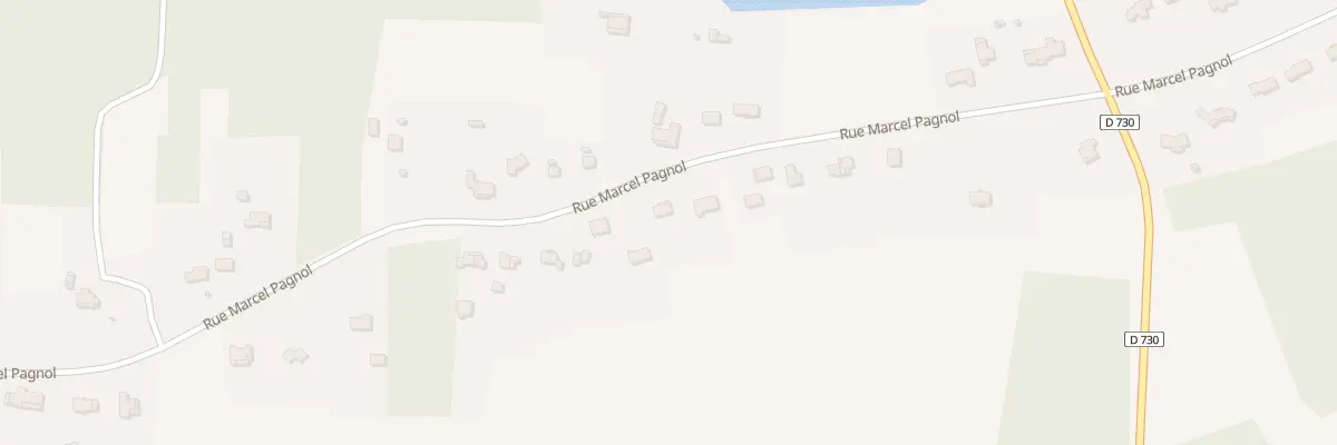 Plan du 2025 Rue Marcel Pagnol à Montpon-Ménestérol