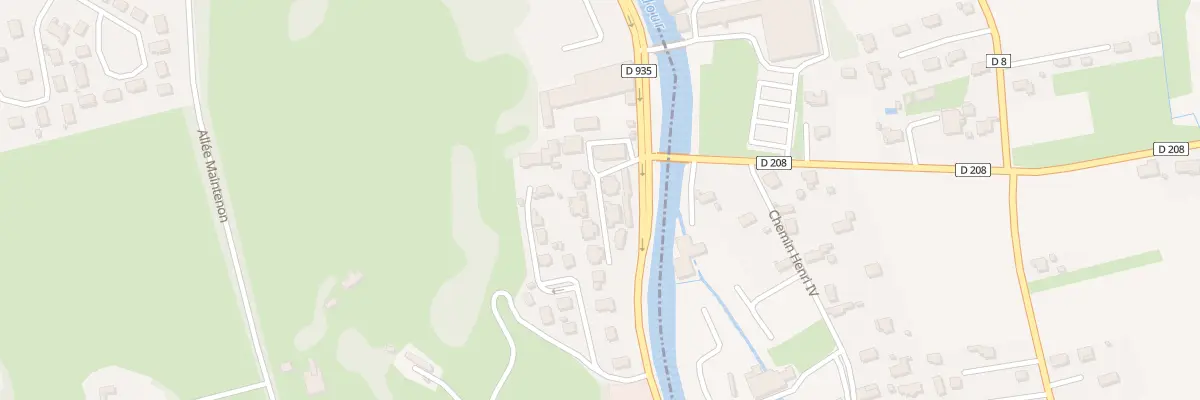 Plan du 4 Imp du Pont de Gerde à Bagnères-de-Bigorre