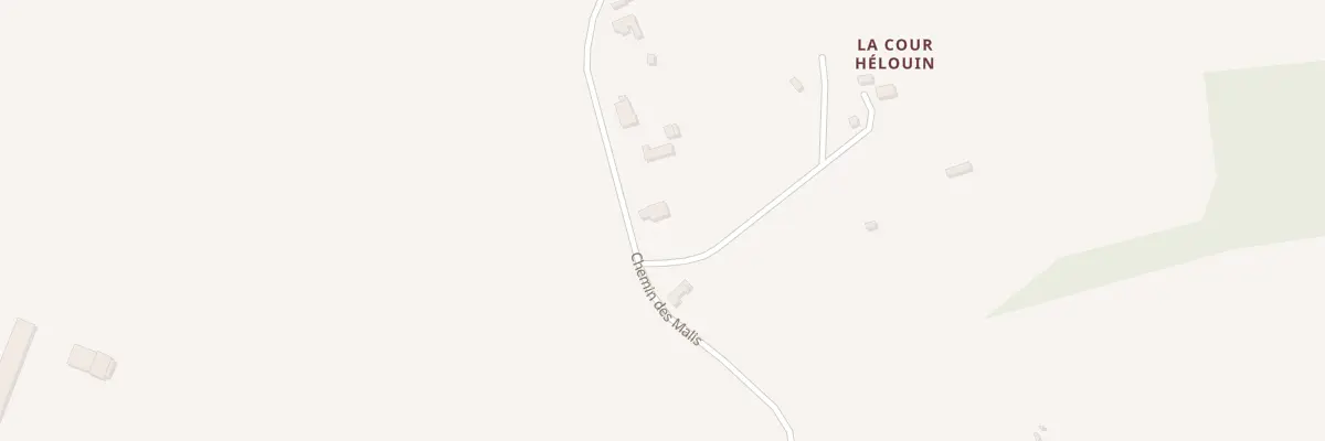 Plan du 5126 La Bretonniere à Saint-Pierre-des-Ifs