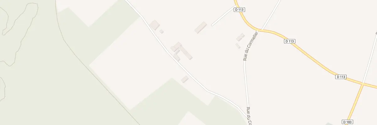 Plan du 5 Rue de chez Balland à Limalonges