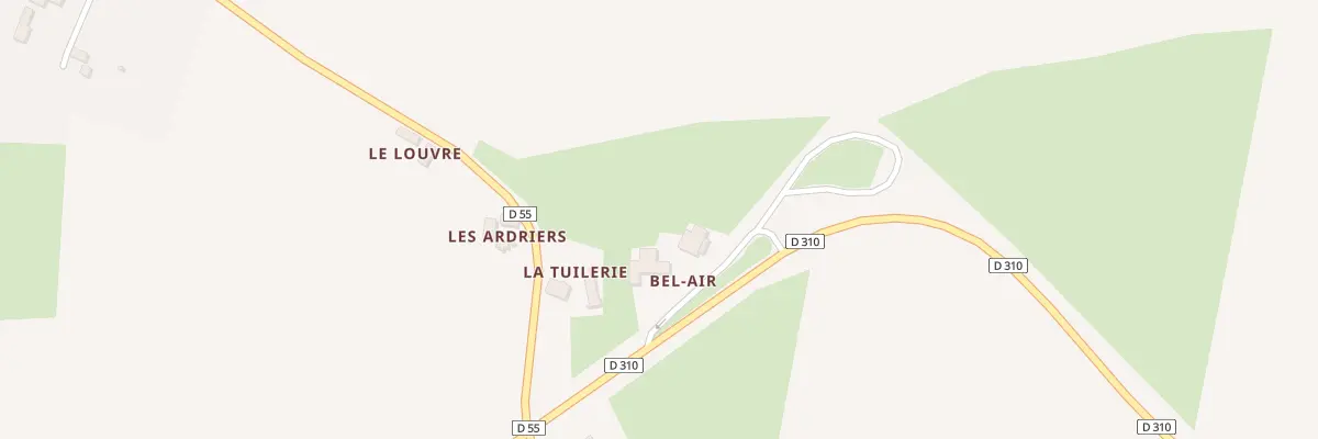 Plan du 5042 Bel Air à Rouessé-Fontaine