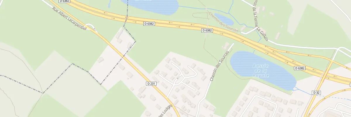 Plan du 37 All du Vieux Moulin au Havre