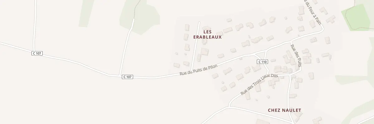 Plan du 3 Rue du Puits de Pilon à Mouthiers-sur-Boëme