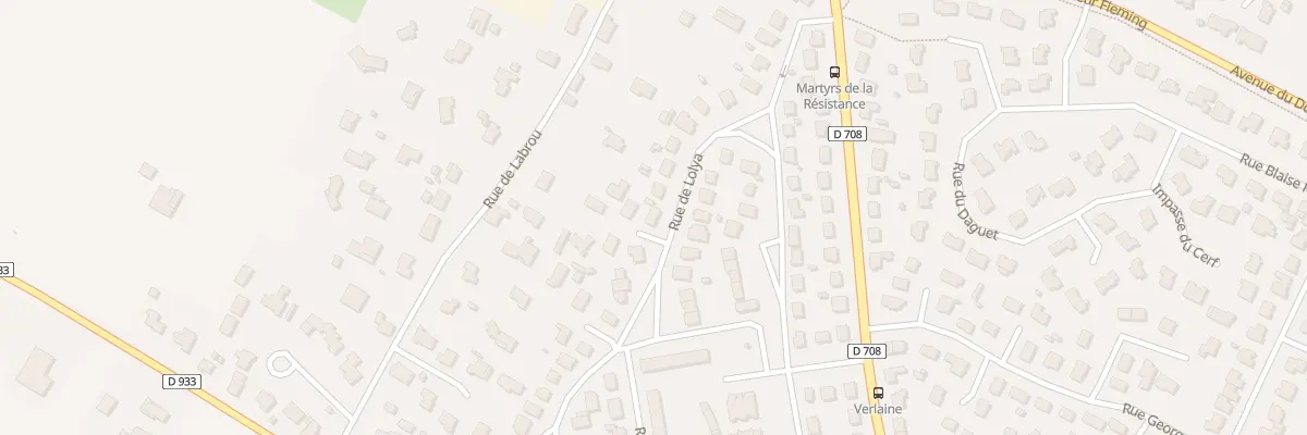 Plan du 73 Rue Lolya à Marmande