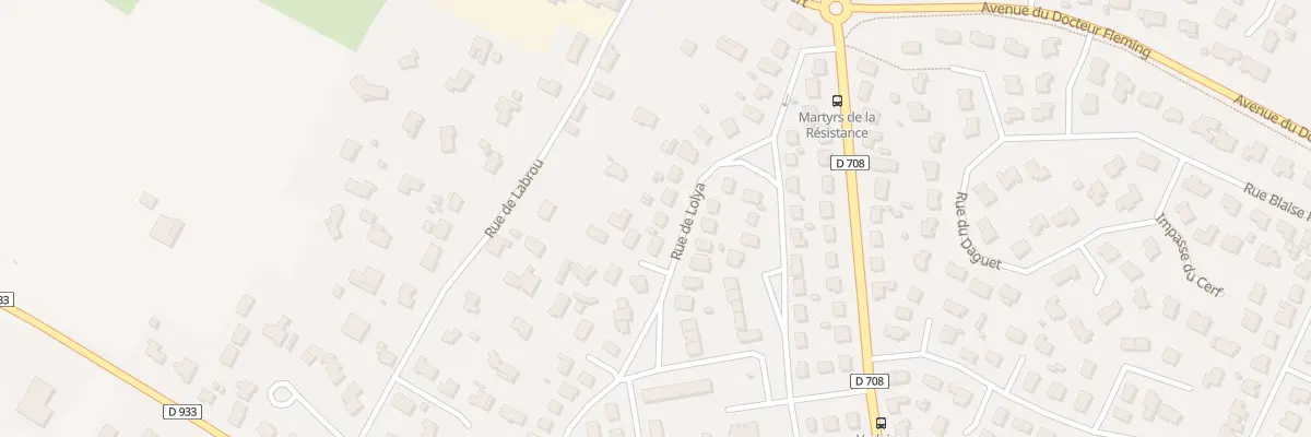 Plan du 75 Rue Lolya à Marmande
