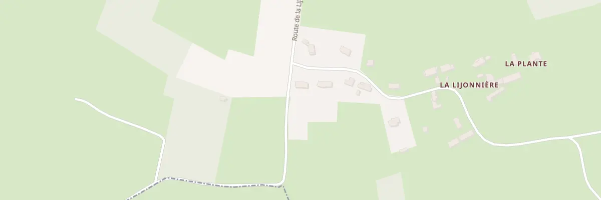 Plan du 10 Ham de la Lijonniere à Requeil
