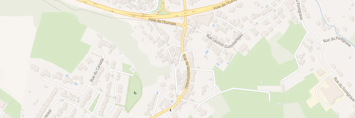 Plan du 16 Rue de Clérac à Sillac à Angoulême