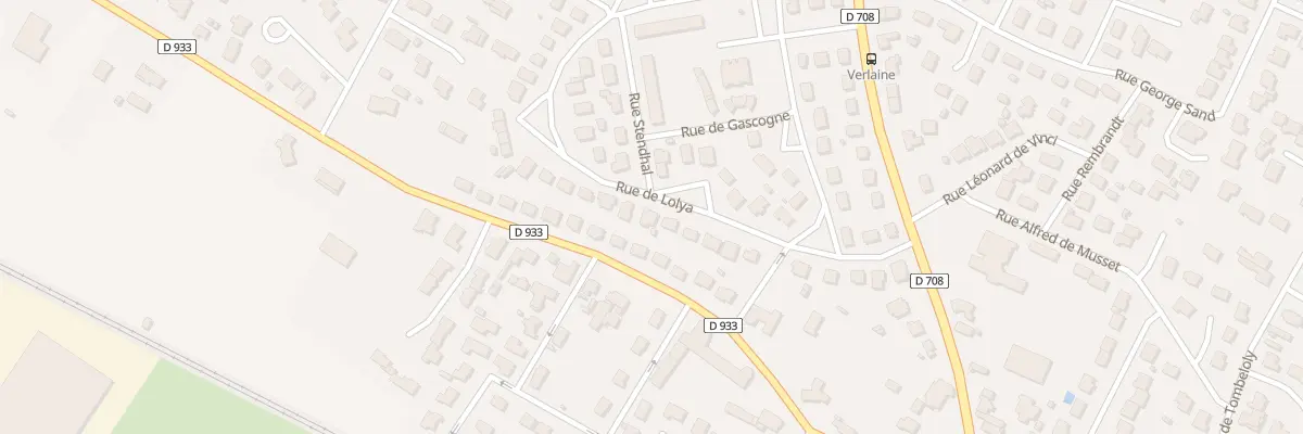 Plan du 21 Rue Lolya à Marmande