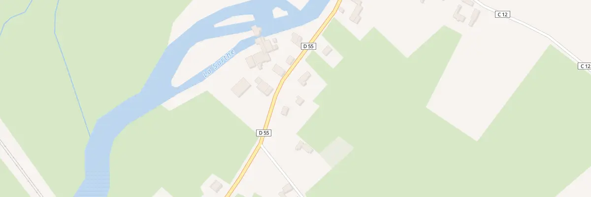 Plan du 5349 Le Champ du Coq à Vivoin