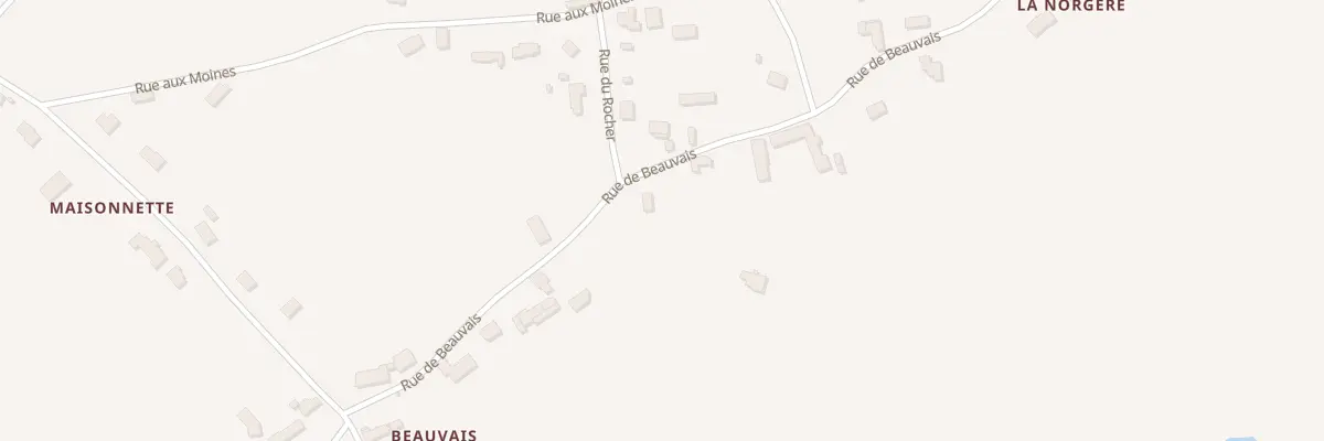 Plan du 14 Rue de Beauvais à La Chapelle-près-Sées