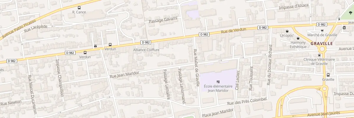 Plan du 37 Rue Jean Maridor au Havre