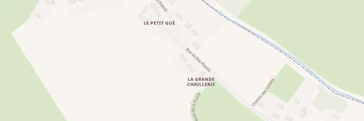 Plan du 5062 Le Plessis à Chenay